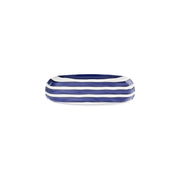 Guzzini - RIVIERA - Quadrangolar Tray M - Mediterranean Blue