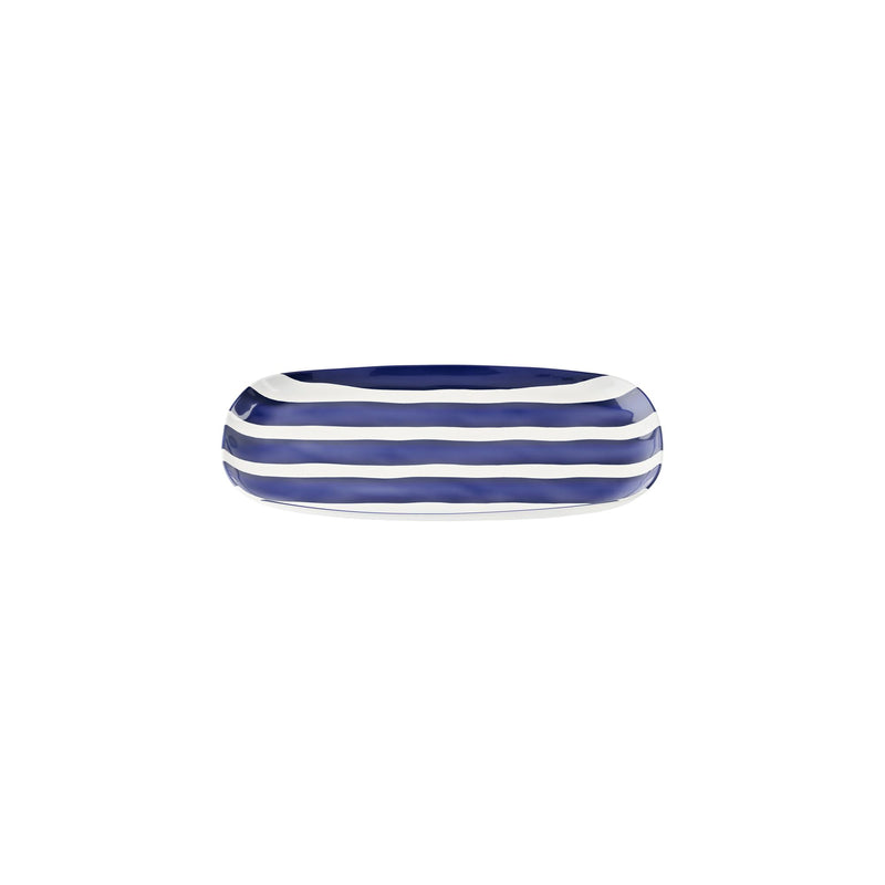 Guzzini - RIVIERA - Quadrangolar Tray M - Mediterranean Blue