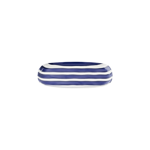 Guzzini - RIVIERA - Quadrangolar Tray M - Mediterranean Blue