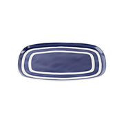 Guzzini - RIVIERA - Quadrangolar Tray XL - Mediterranean Blue