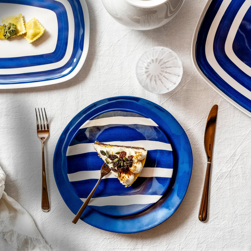 Guzzini - RIVIERA - Quadrangolar Tray XL - Mediterranean Blue