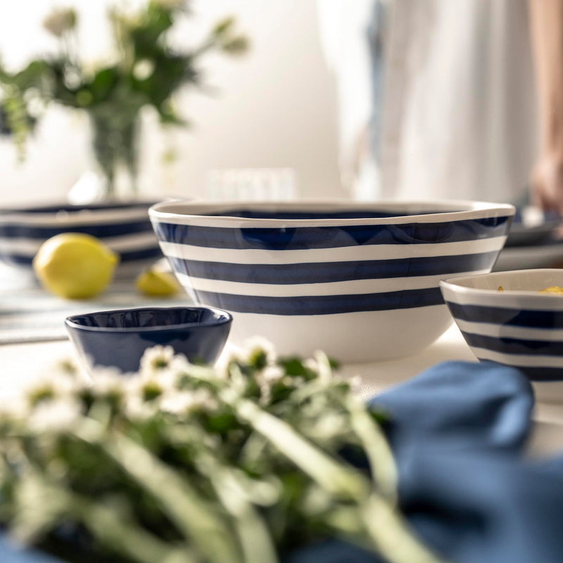 Guzzini - RIVIERA - Rice Bowl - Mediterranean Blue