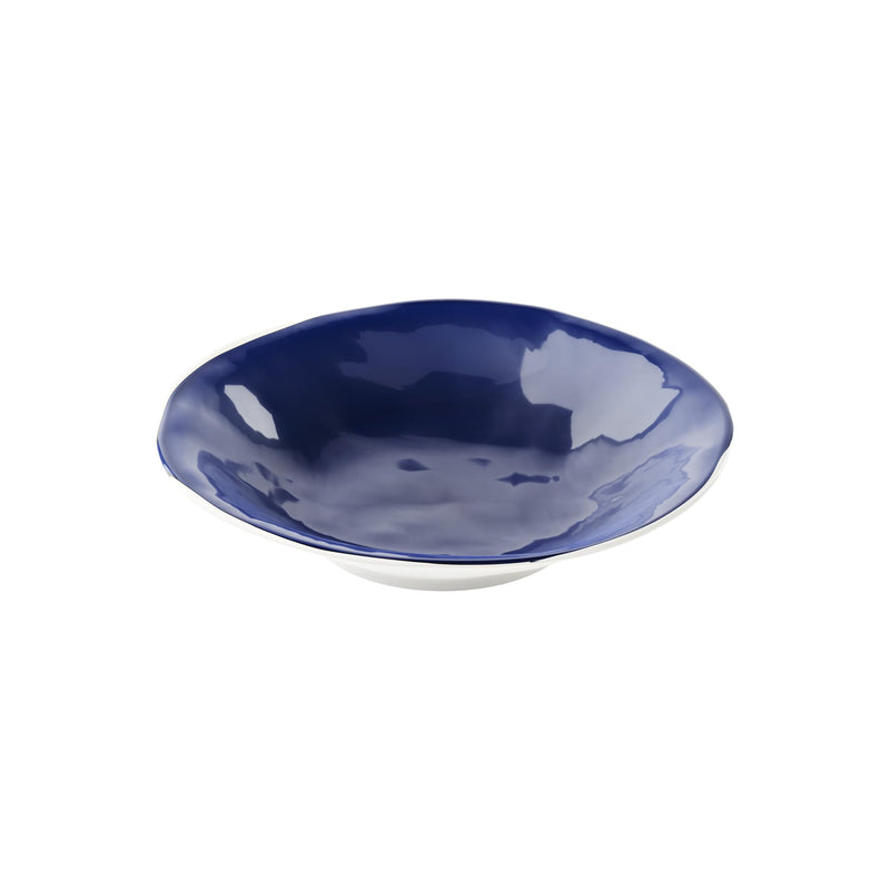 Guzzini - RIVIERA - Soup Plate - Mediterranean Blue