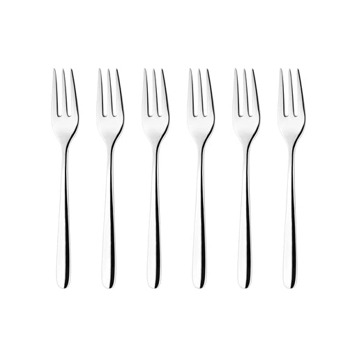 Guzzini - Frida - Small Forks - Steel - Set of 6