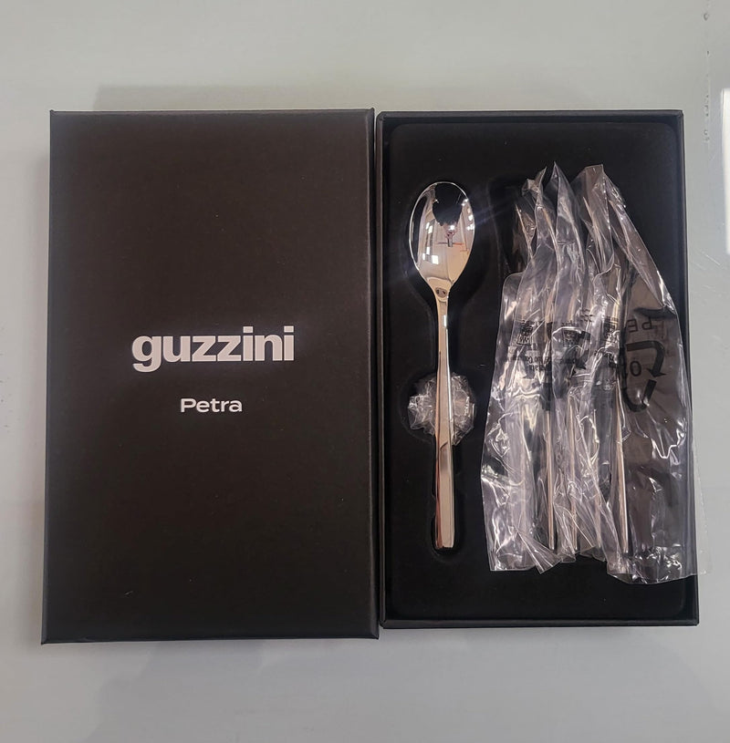 Guzzini - Petra - Teaspoons - Steel - Set of 6