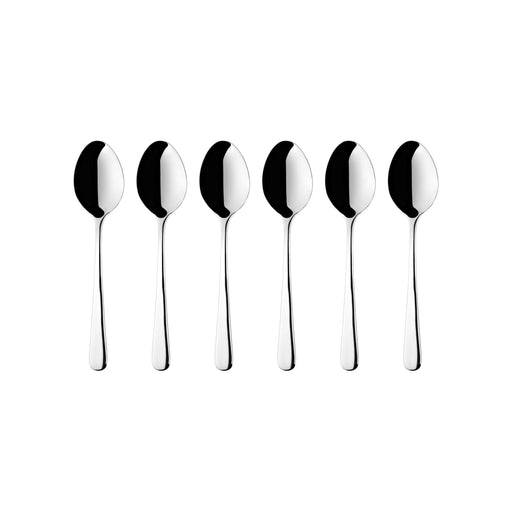 Guzzini - ZELDA - Teaspoons - Steel - Set of 6