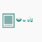 Guzzini - VANITY - Bowl - Aquamarine - 21 cm