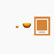 Guzzini - VANITY - Bowl - Caramel - 30 cm