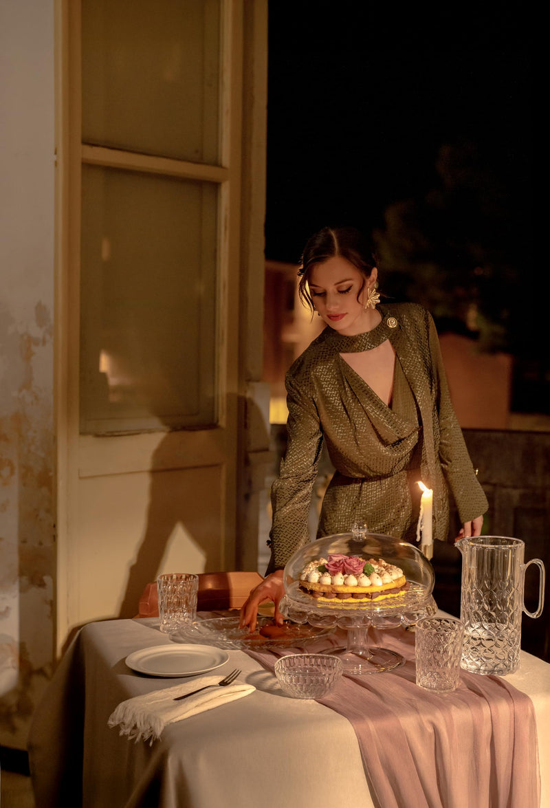 Guzzini - VANITY - Bowl - Clear - 30 cm