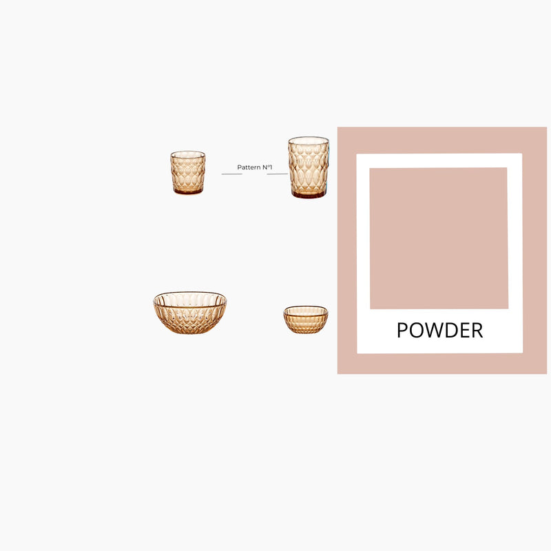 Guzzini - VANITY - Bowl - Powder - 21 cm