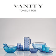 Guzzini - VANITY - Bowl - Sea Blue - 25 cm