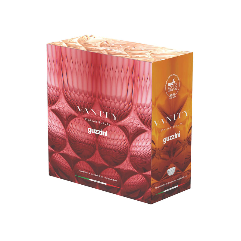 Guzzini - VANITY - Bowl - Smoke - 16 cm