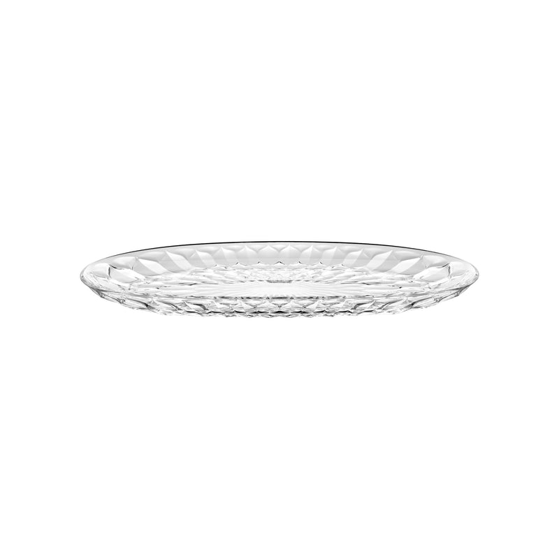 Guzzini - VANITY - Large Oval Tray - Clear