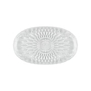 Guzzini - VANITY - Large Oval Tray - Clear