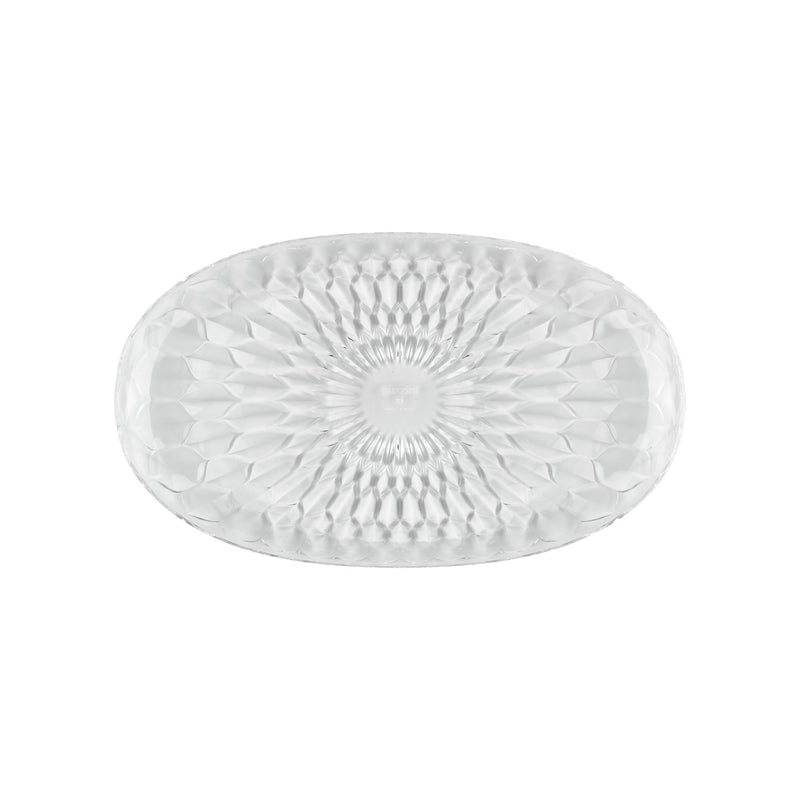 Guzzini - VANITY - Large Oval Tray - Clear
