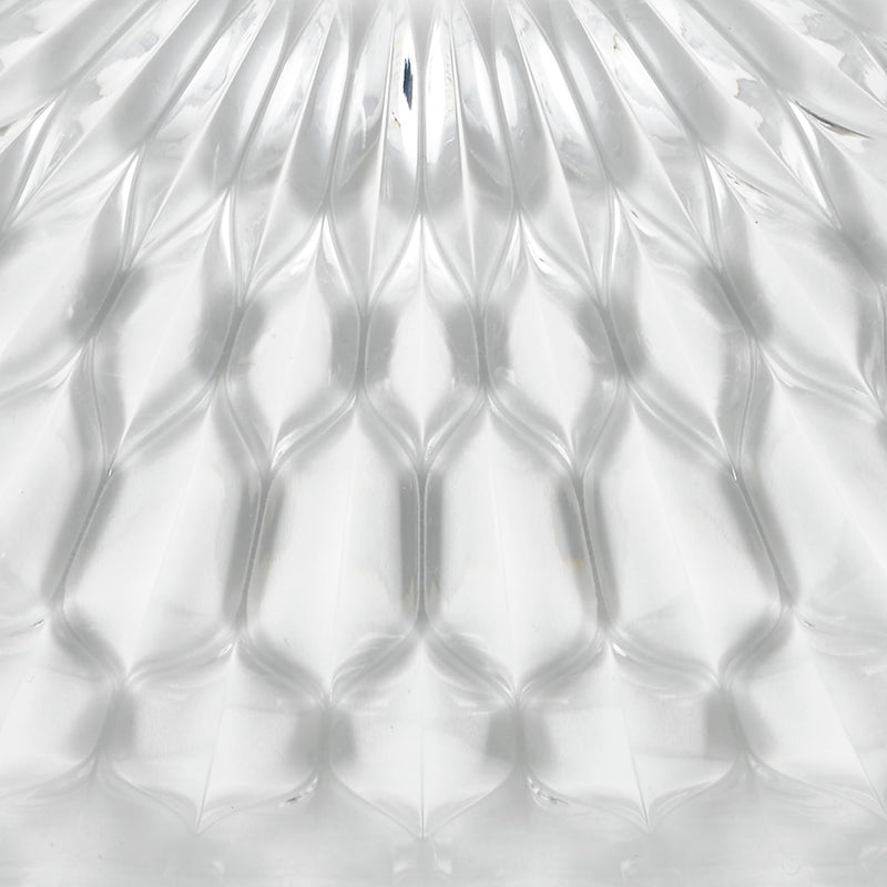 Guzzini - VANITY - Large Oval Tray - Clear