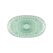 Guzzini - VANITY - Large Oval Tray - Matcha Green