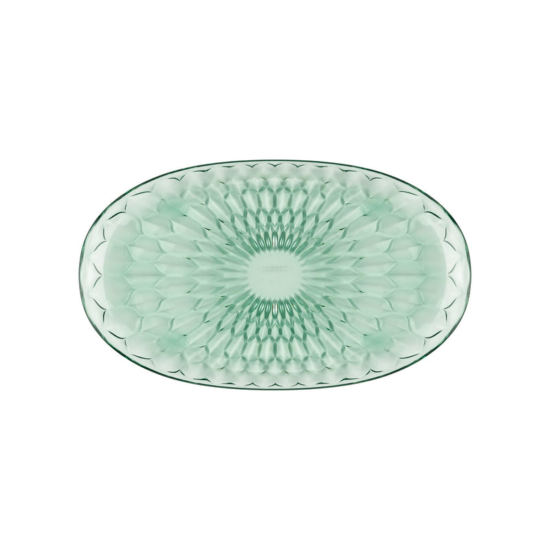 Guzzini - VANITY - Large Oval Tray - Matcha Green