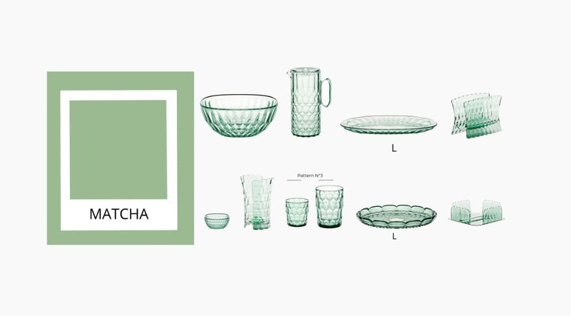 Guzzini - VANITY - Large Oval Tray - Matcha Green