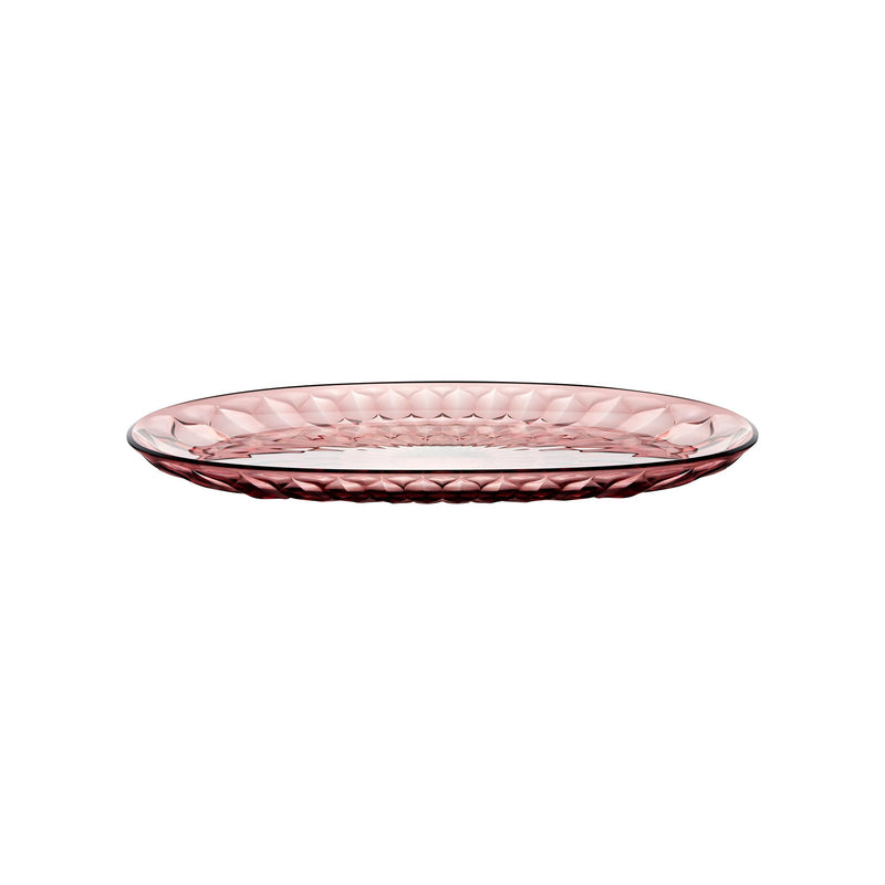 Guzzini - VANITY - Large Oval Tray - Mauve