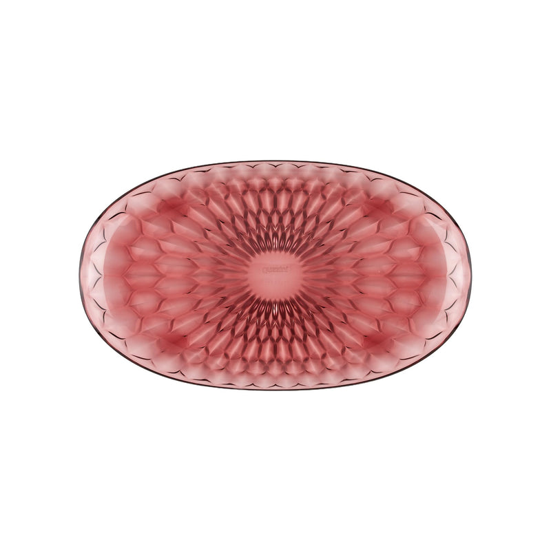 Guzzini - VANITY - Large Oval Tray - Mauve