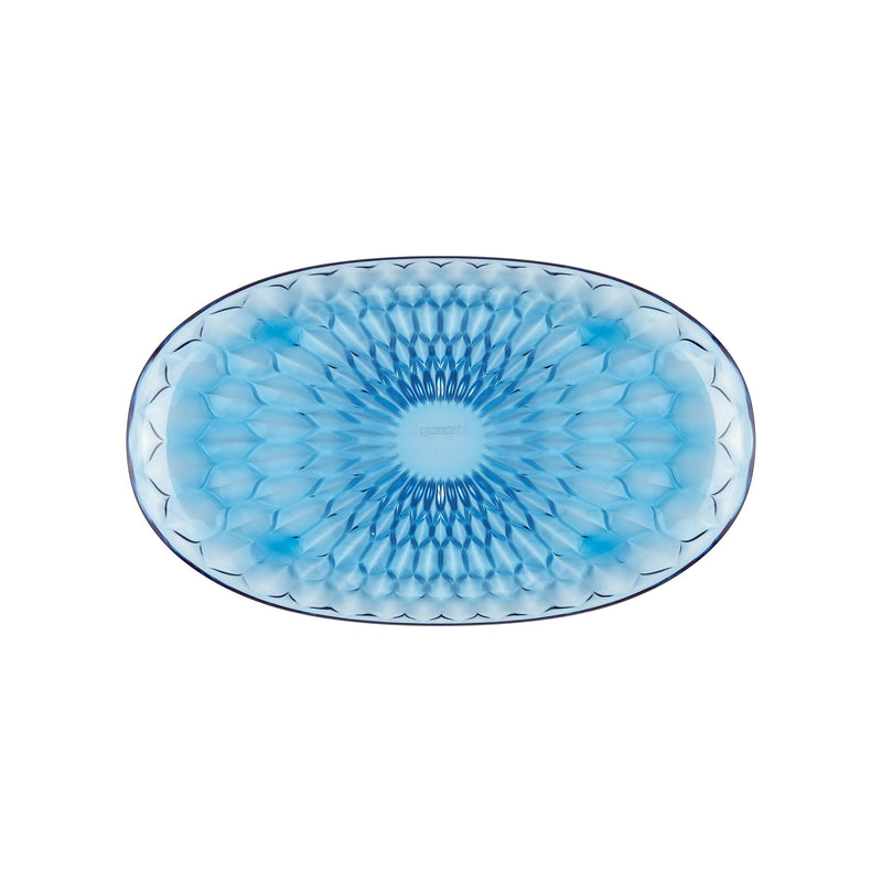 Guzzini - VANITY - Large Oval Tray - Sky Blue