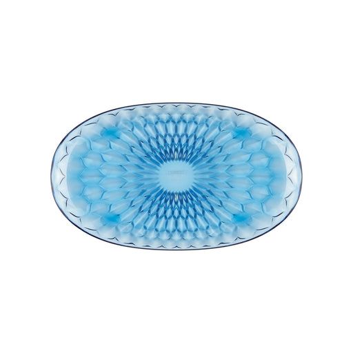 Guzzini - VANITY - Large Oval Tray - Sky Blue
