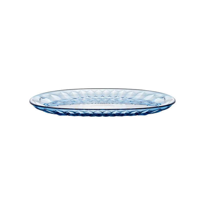 Guzzini - VANITY - Large Oval Tray - Sky Blue
