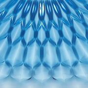 Guzzini - VANITY - Large Oval Tray - Sky Blue