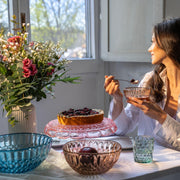 Guzzini - VANITY - Large Oval Tray - Sky Blue