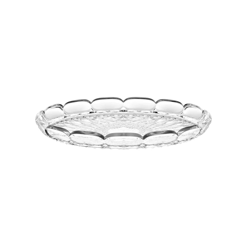 Guzzini - VANITY - Large Round Tray - Clear