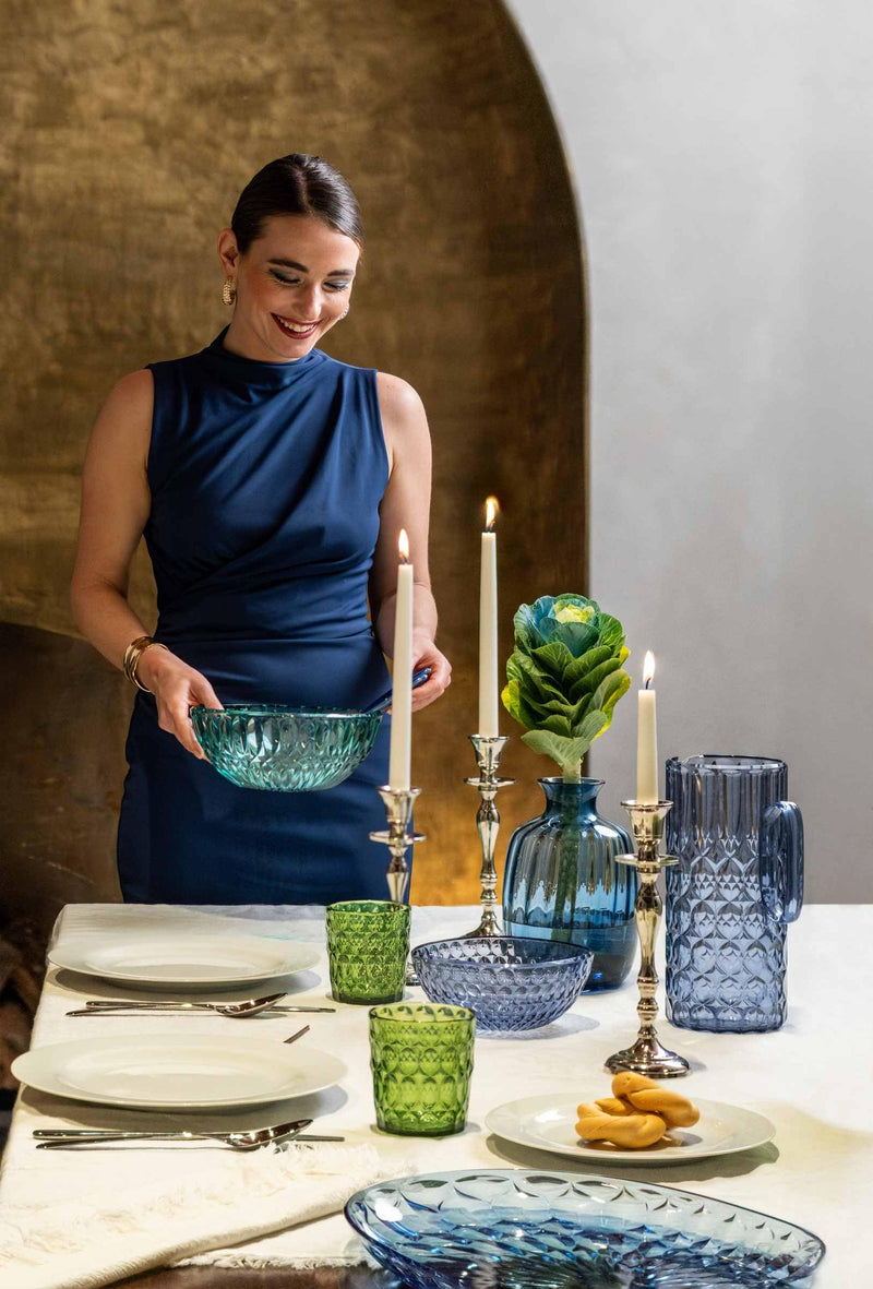 Guzzini - VANITY - Large Round Tray - Clear