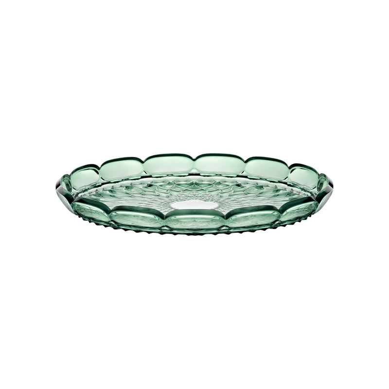 Guzzini - VANITY - Large Round Tray - Matcha Green