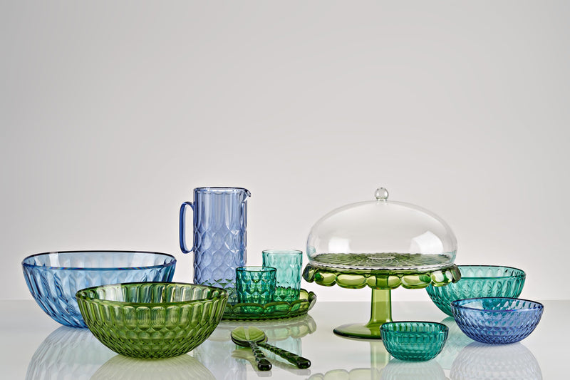 Guzzini - VANITY - Large Round Tray - Matcha Green