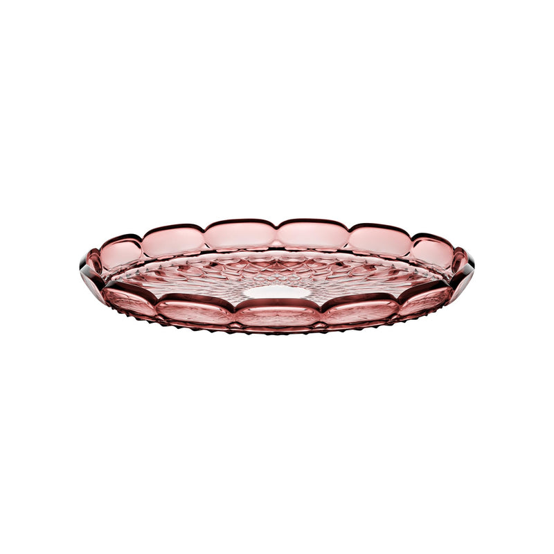 Guzzini - VANITY - Large Round Tray - Mauve