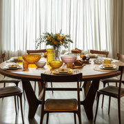 Guzzini - VANITY - Large Round Tray - Mauve