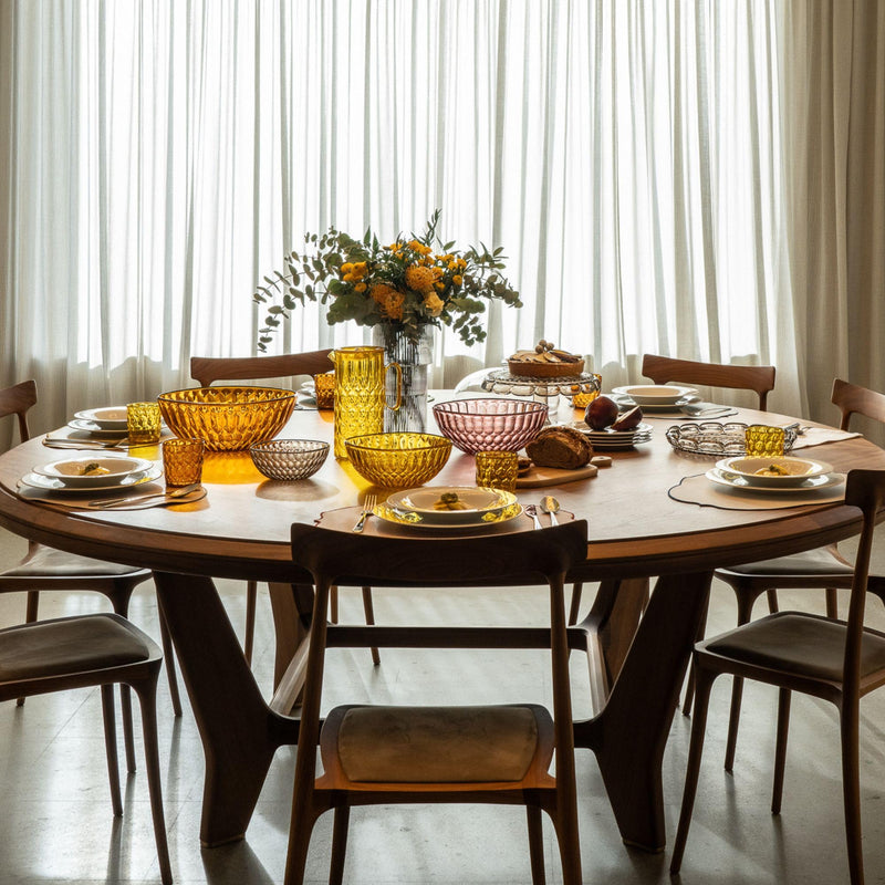 Guzzini - VANITY - Large Round Tray - Mauve