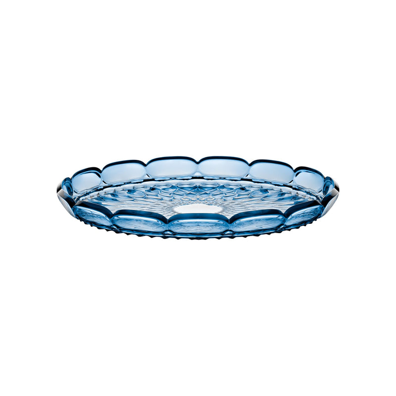 Guzzini - VANITY - Large Round Tray - Sky Blue
