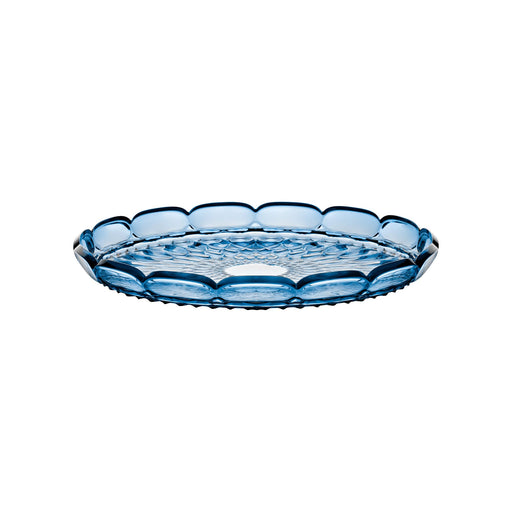 Guzzini - VANITY - Large Round Tray - Sky Blue