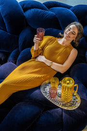 Guzzini - VANITY - Pitcher With Lid - Clear