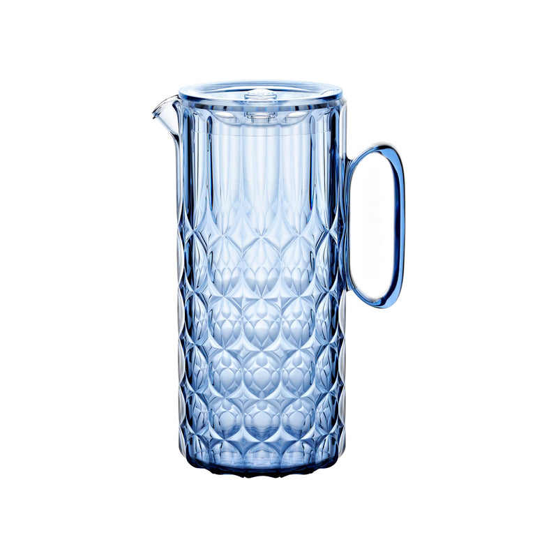 Guzzini - VANITY - Pitcher With Lid - Denim Blue