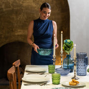 Guzzini - VANITY - Pitcher With Lid - Denim Blue