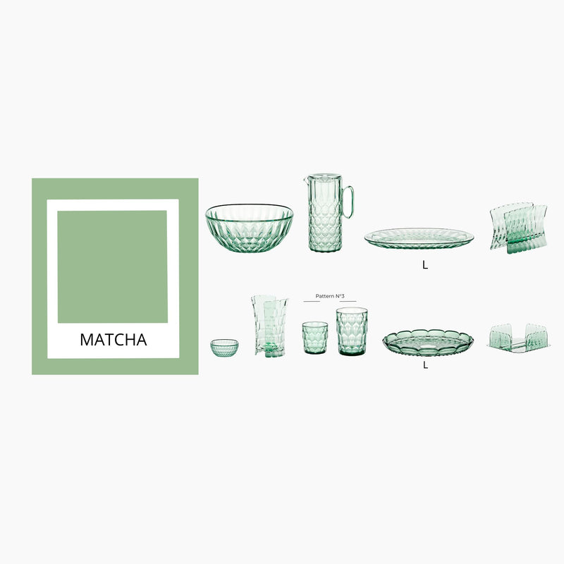 Guzzini - VANITY - Pitcher With Lid - Matcha Green