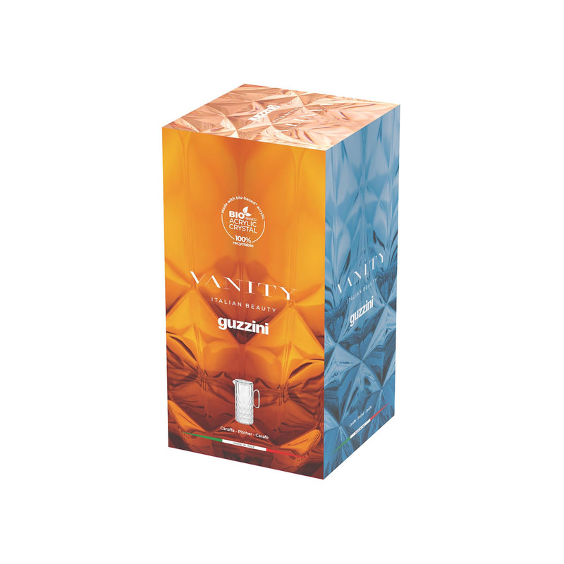 Guzzini - VANITY - Pitcher With Lid - Matcha Green