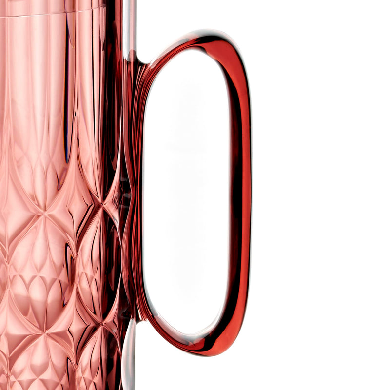 Guzzini - VANITY - Pitcher With Lid - Mauve