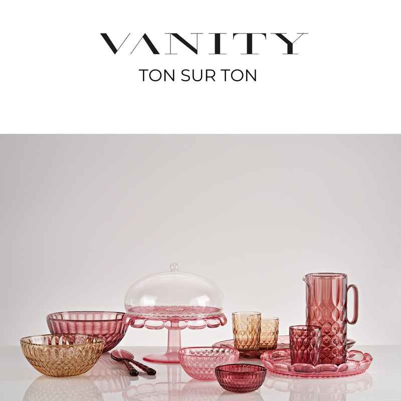 Guzzini - VANITY - Pitcher With Lid - Mauve