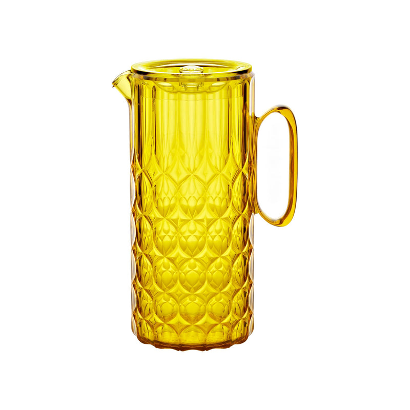 Guzzini - VANITY - Pitcher With Lid - Saffron Yellow