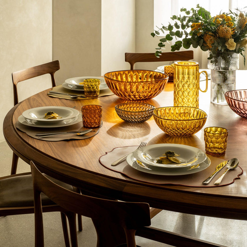 Guzzini - VANITY - Pitcher With Lid - Saffron Yellow