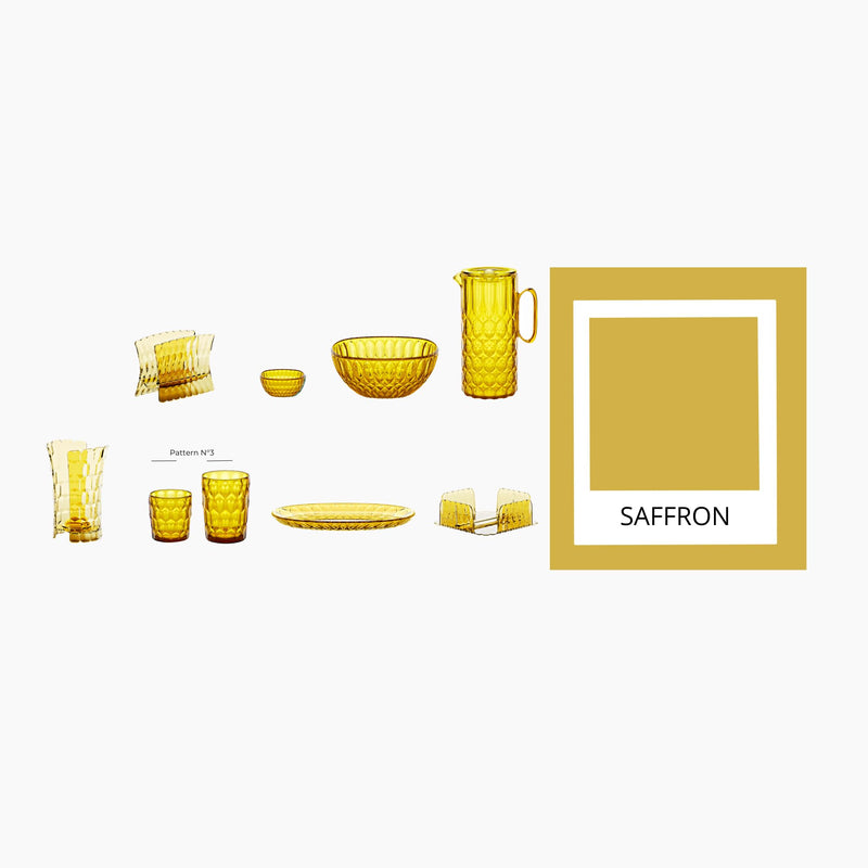 Guzzini - VANITY - Pitcher With Lid - Saffron Yellow