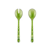 Guzzini - VANITY - Salad Servers - Water Lily Green